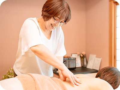 経絡×リンパの相乗効果