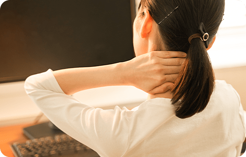 諦めかけている慢性的な症状の改善