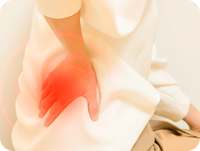 慢性症状の「改善実感」にこだわる